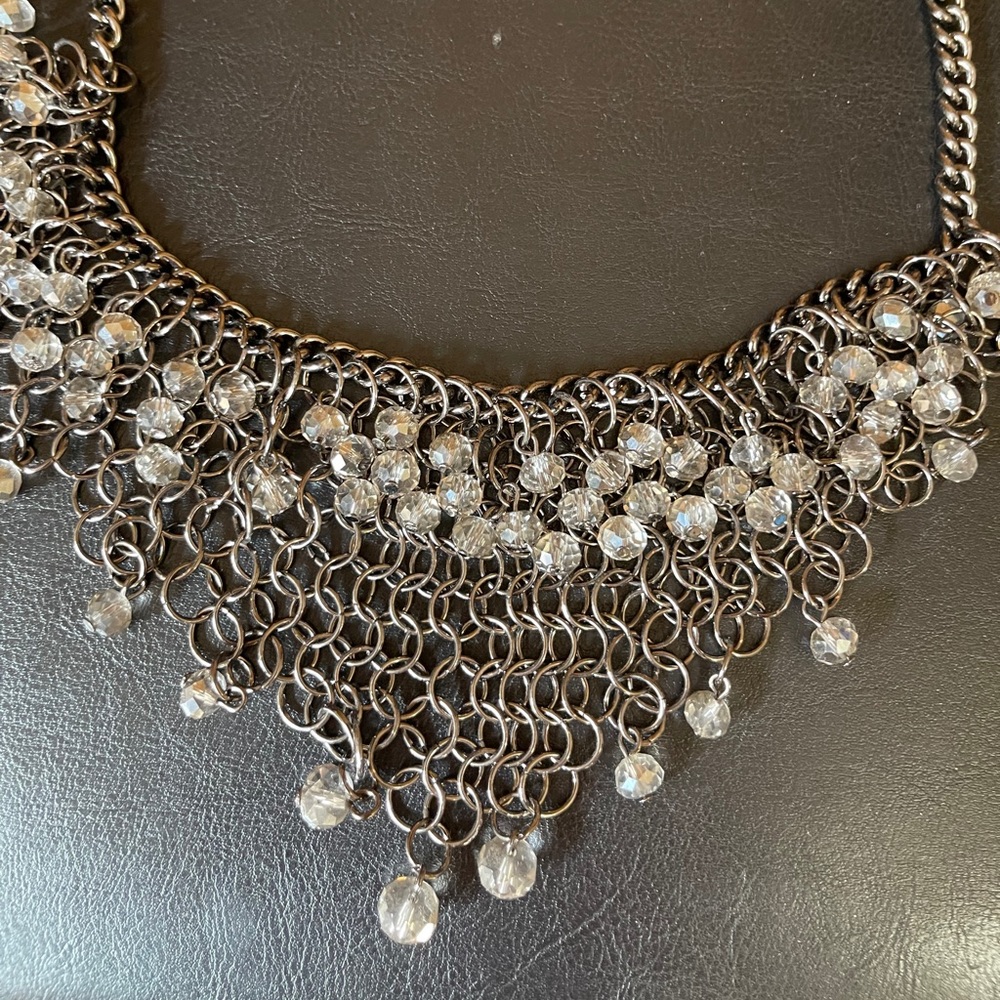 Chain link Statement Necklace